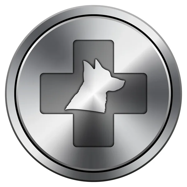 Veterinärmedicinska ikonen — Stockfoto