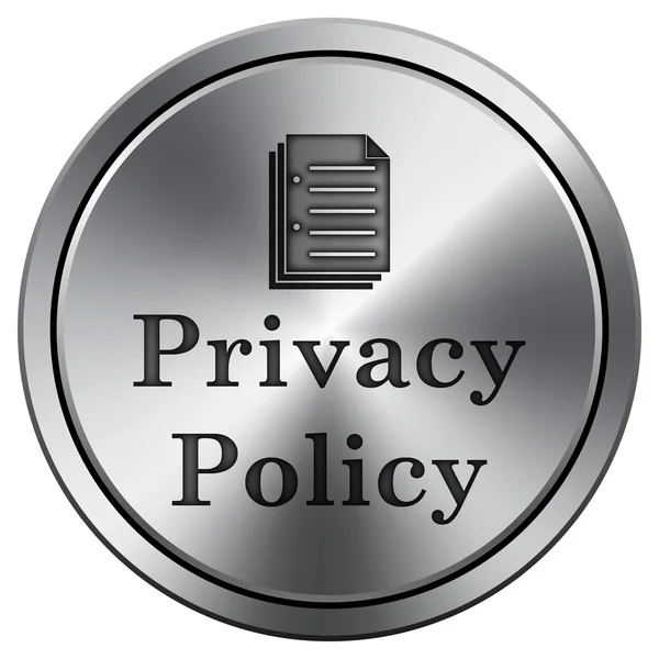 Politique de confidentialité Icône — Photo