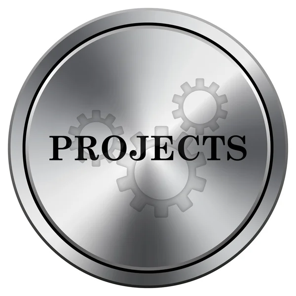 Icono de proyectos — Foto de Stock