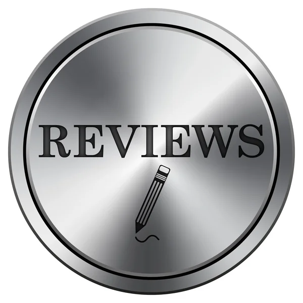 Reviews icon — Stock Photo, Image