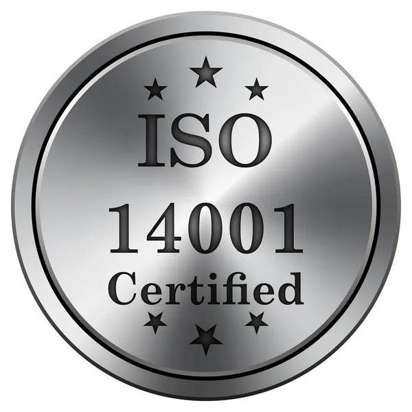 Iso14001-Symbol — Stockfoto