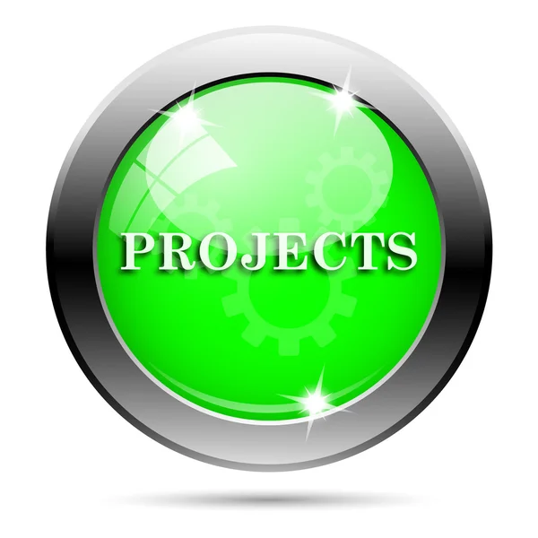 Projects icon — Stock Photo, Image