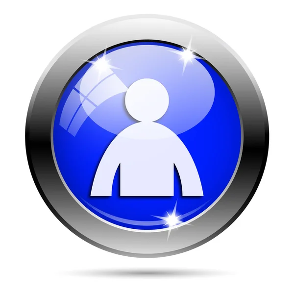 User profile icon — Stock Photo, Image