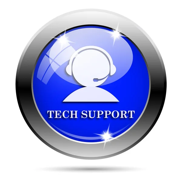 Icona supporto tecnico — Foto Stock