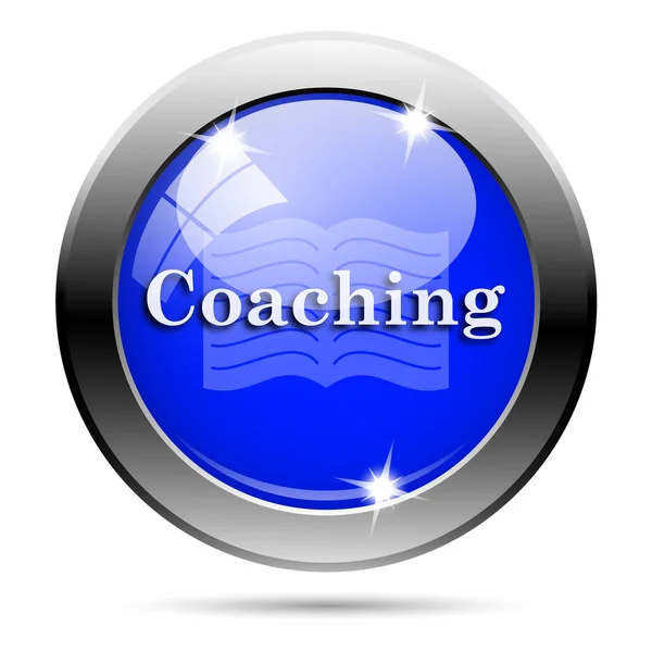 Coaching pictogram — Stockfoto