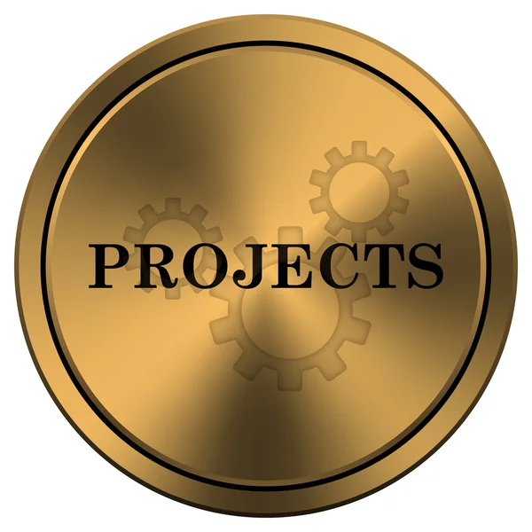 Projects icon — Zdjęcie stockowe