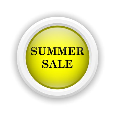 Summer sale icon