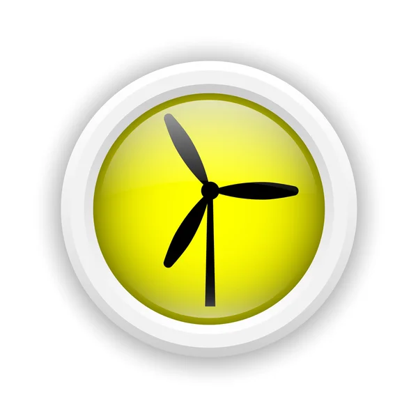 Icona del mulino a vento — Foto Stock