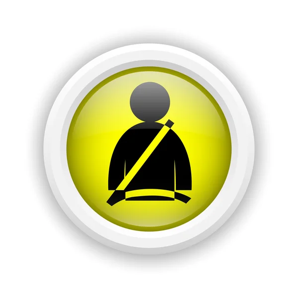 Safety belt icon — Stock Photo, Image