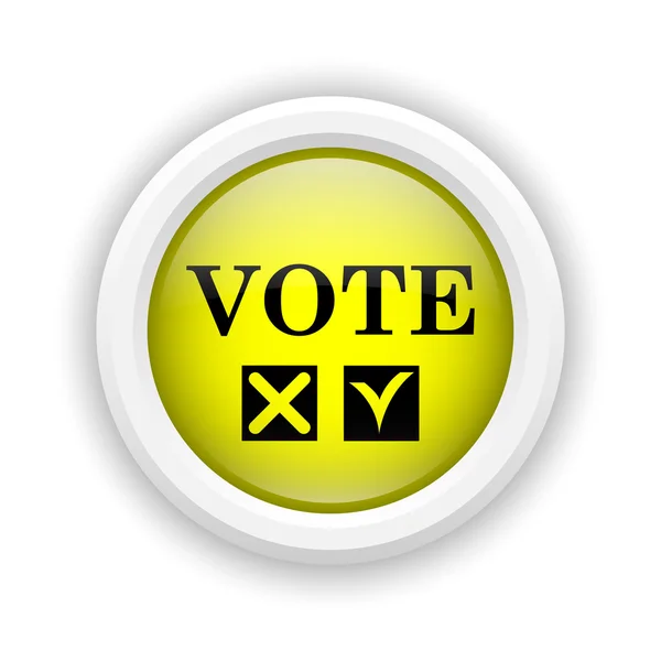 Vote icon — Stock Photo, Image