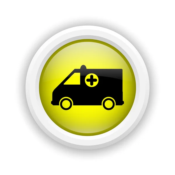 Ambulance icon — Stock Photo, Image