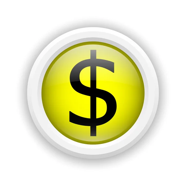 Dollar icon — Stock Photo, Image