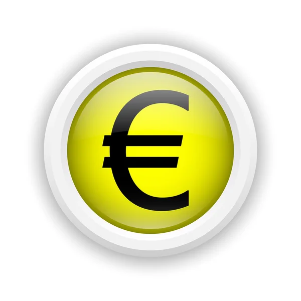 Euro icon — Stock Photo, Image