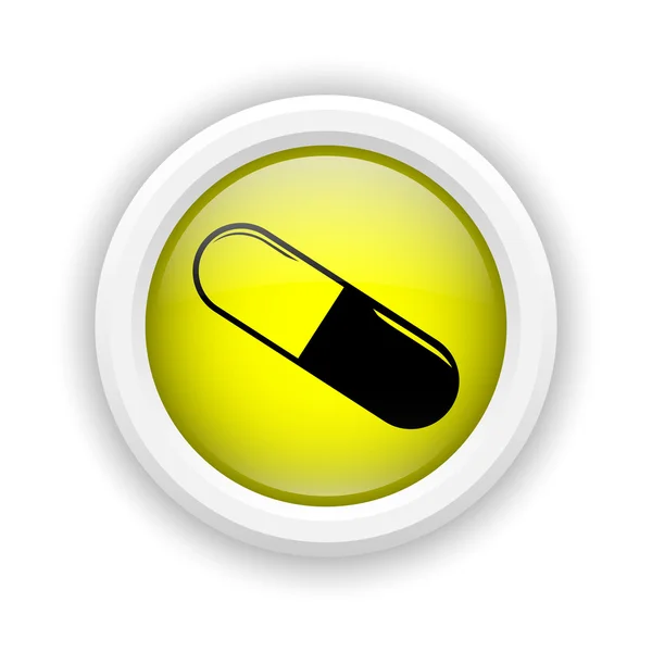 Icona della pillola — Foto Stock