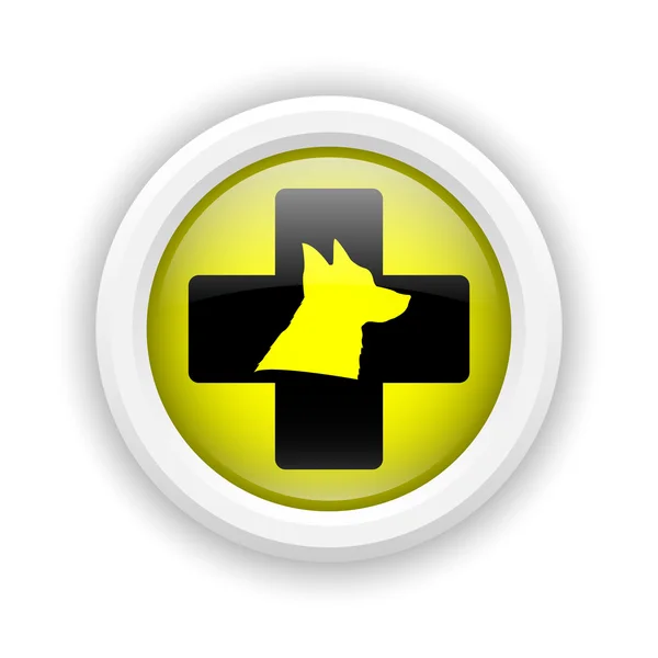 Veterinary icon — Stock Photo, Image