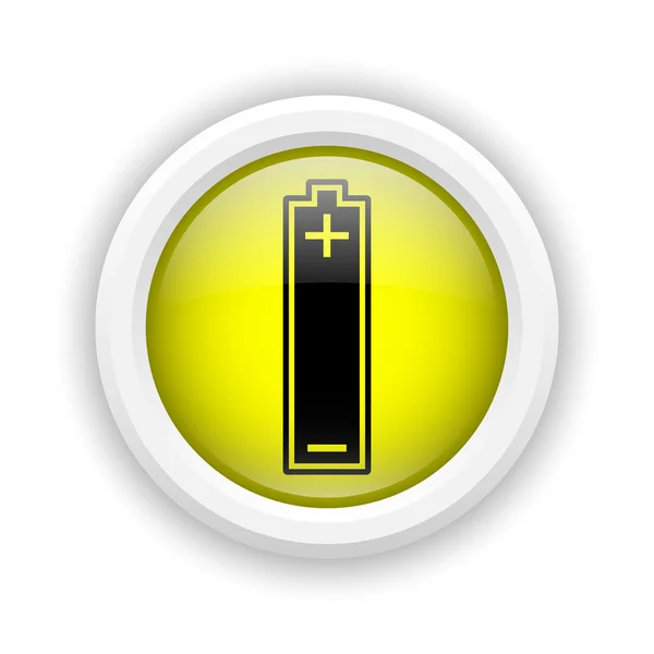 Battery icon — Stock Photo, Image