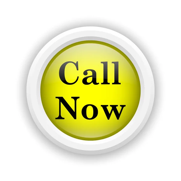 Call now icon — Stock Photo, Image