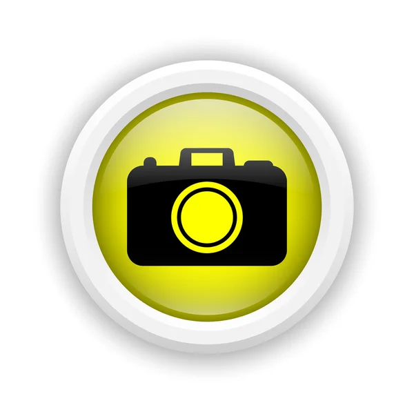 Icono de cámara fotográfica —  Fotos de Stock