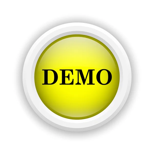 Icona demo — Foto Stock