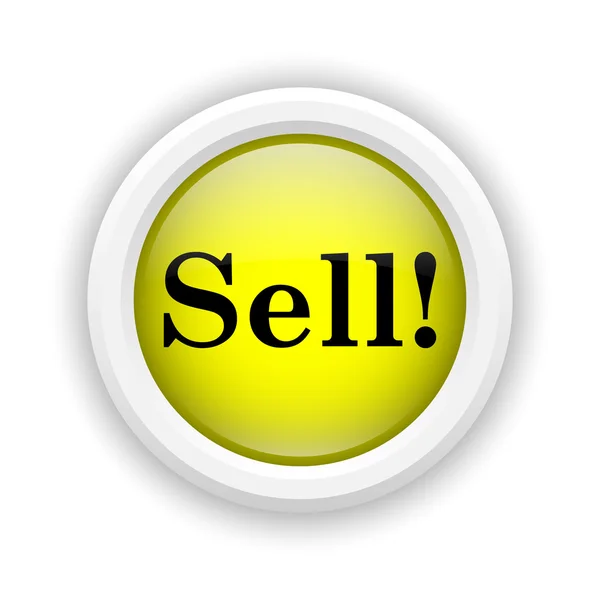 Sell icon — Stock Photo, Image