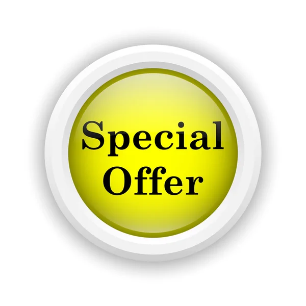 Special offer icon — Stock Photo, Image