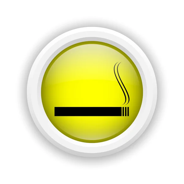 ไอคอนบุหรี่ — ภาพถ่ายสต็อก