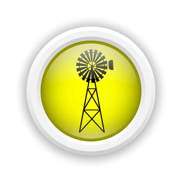 Klassieke windmolen pictogram — Stockfoto