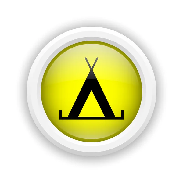 Tent pictogram — Stockfoto