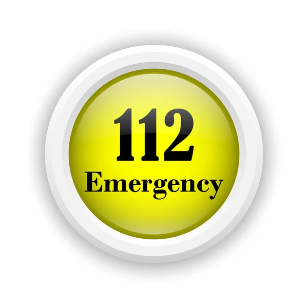 112 Icono de emergencia —  Fotos de Stock