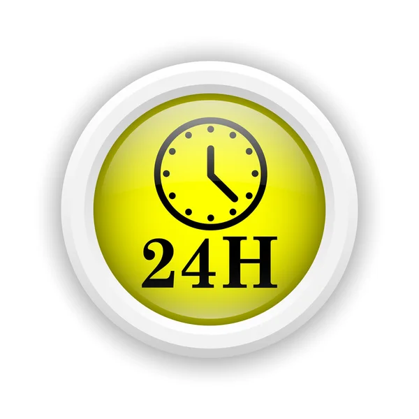 24h-Symbol — Stockfoto