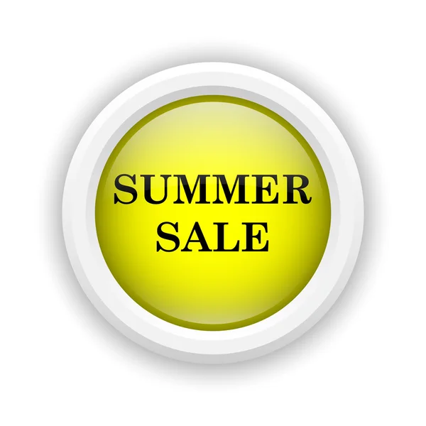 Summer sale icon — Zdjęcie stockowe