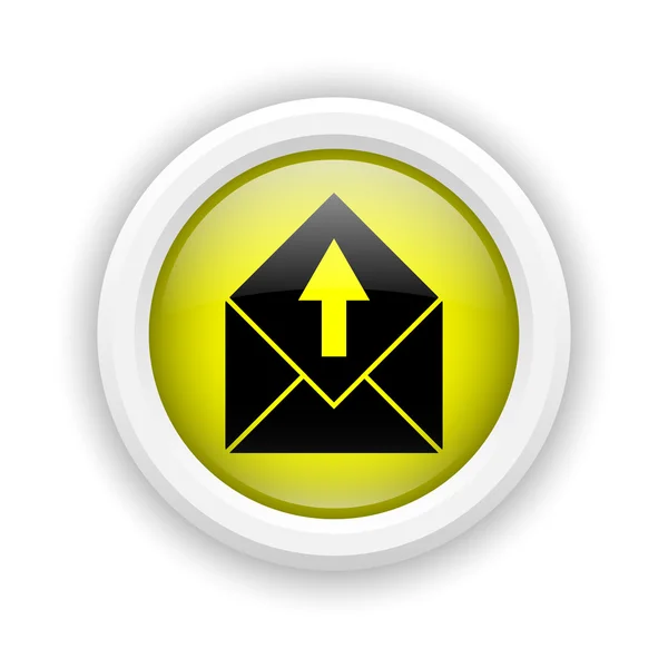 Gönder e-posta simgesi — Stok fotoğraf