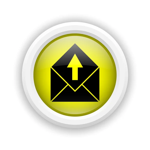 Verzenden van e-mailpictogram — Stockfoto