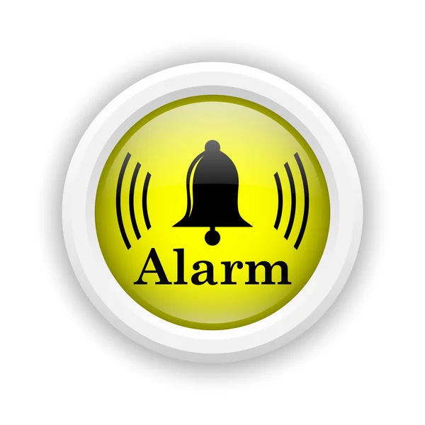 Alarm ikonen — Stockfoto