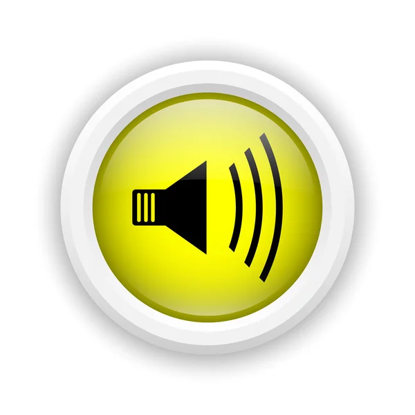 Speaker icon — Stock Photo, Image