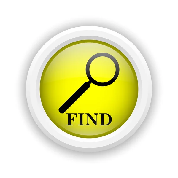 Find icon — Stock Photo, Image