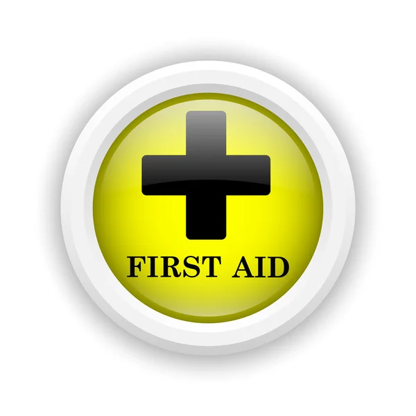 First aid icon — Stock Photo, Image