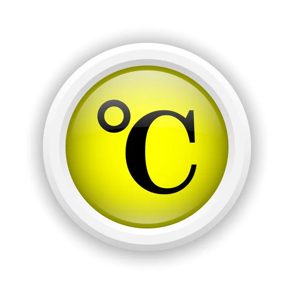 Celsius icon — Stock Photo, Image