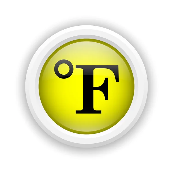 Fahrenheit pictogram — Stockfoto