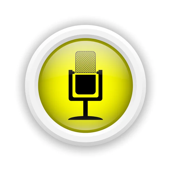 Microphone icon — Stock Photo, Image