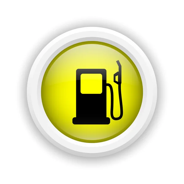 Ikona pompy gazowej — Zdjęcie stockowe