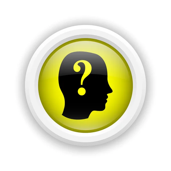 Quiz icon — Stock Photo, Image