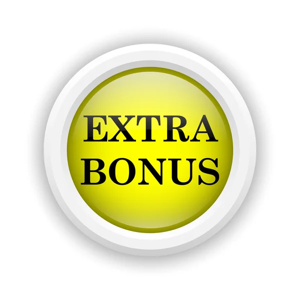 Extra bonus icon — Stock Photo, Image