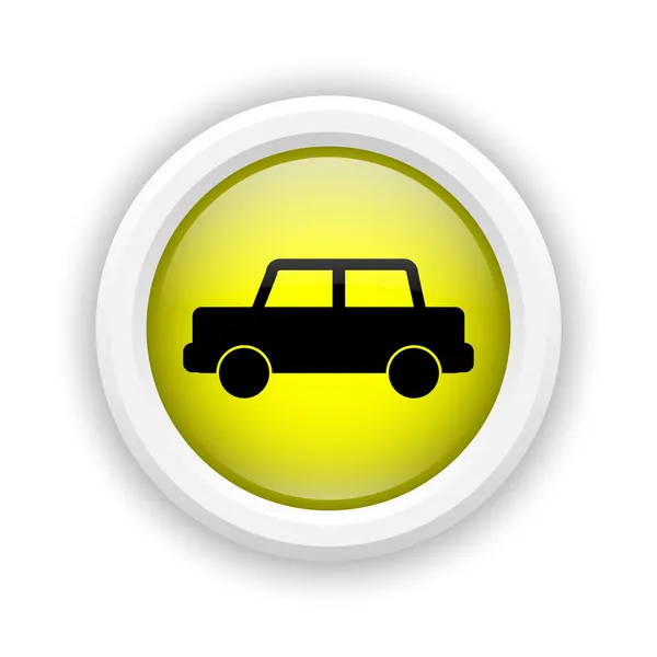 Auto pictogram — Stockfoto