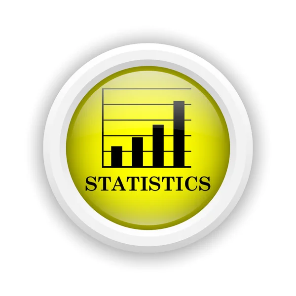 Istatistik simgesi — Stok fotoğraf