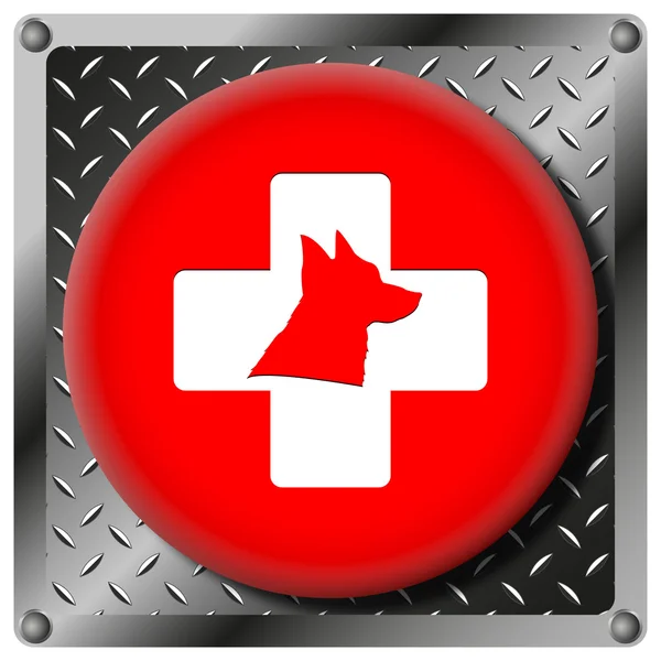 Veterinaire pictogram — Stockfoto