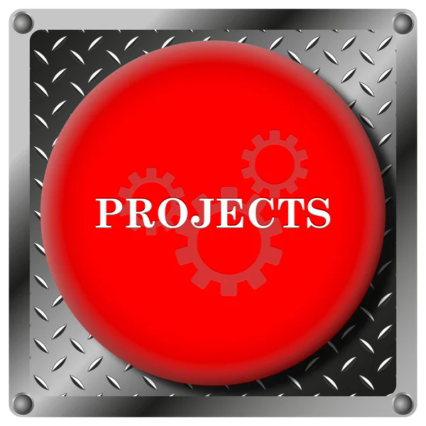 Projekty ikona — Stock fotografie