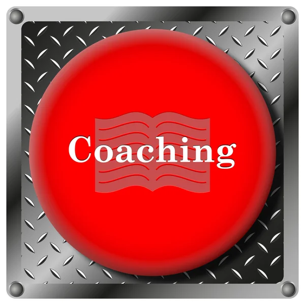 Coaching ikon — Stockfoto