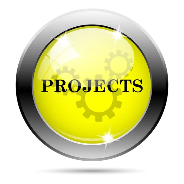 Projects icon — Stock Photo, Image