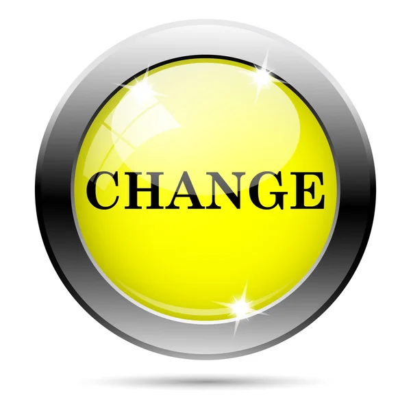 Change icon — Stock Photo, Image